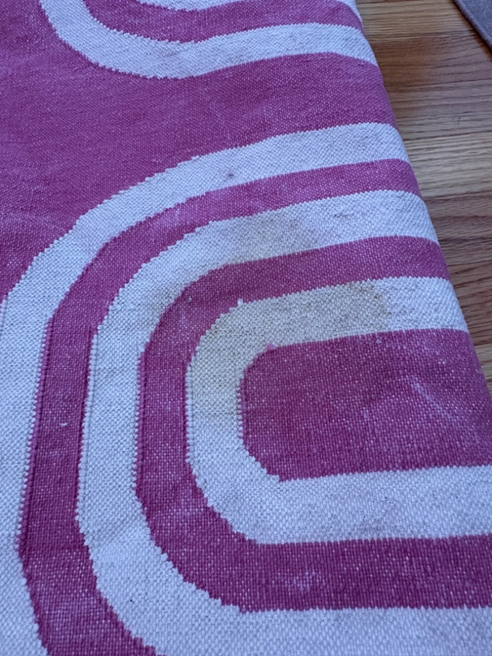 BLOCK SHOP runner rug - Picture 2 of 3